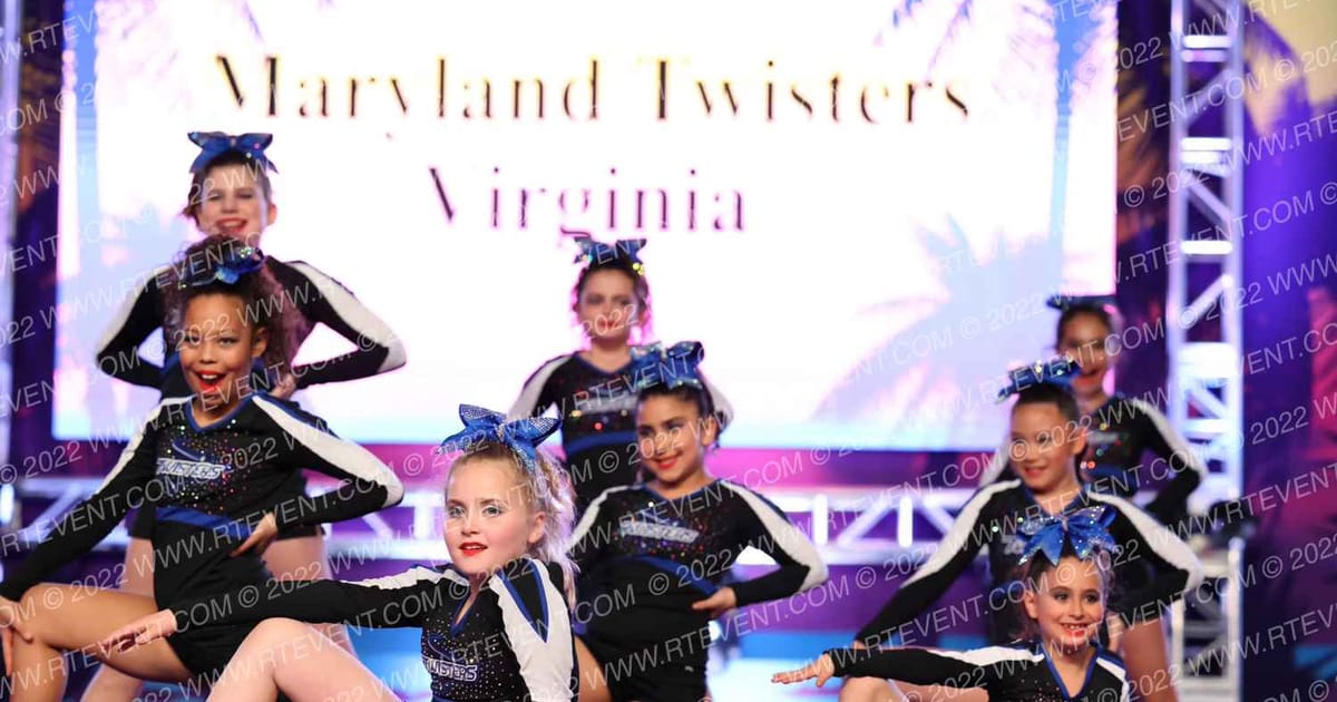 Maryland Twisters Virginia Icicles · ACDA Reach the Beach Ocean City Grand Nationals DIDII AllStar