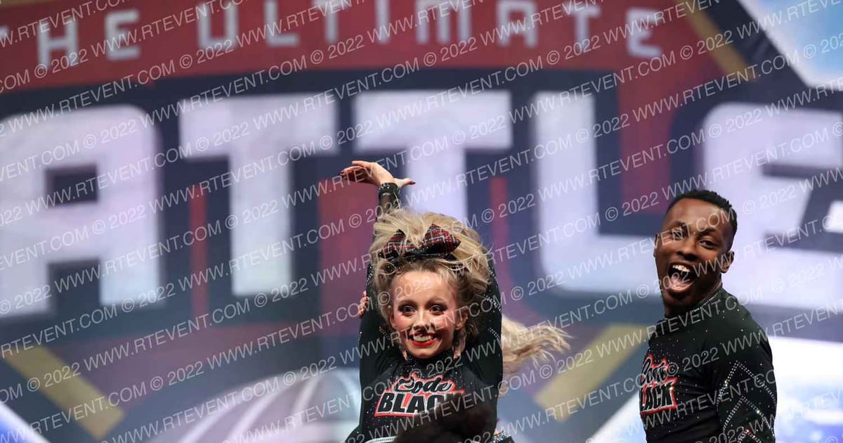 Cheer Extreme - Raleigh Code Black · Ultimate Battle