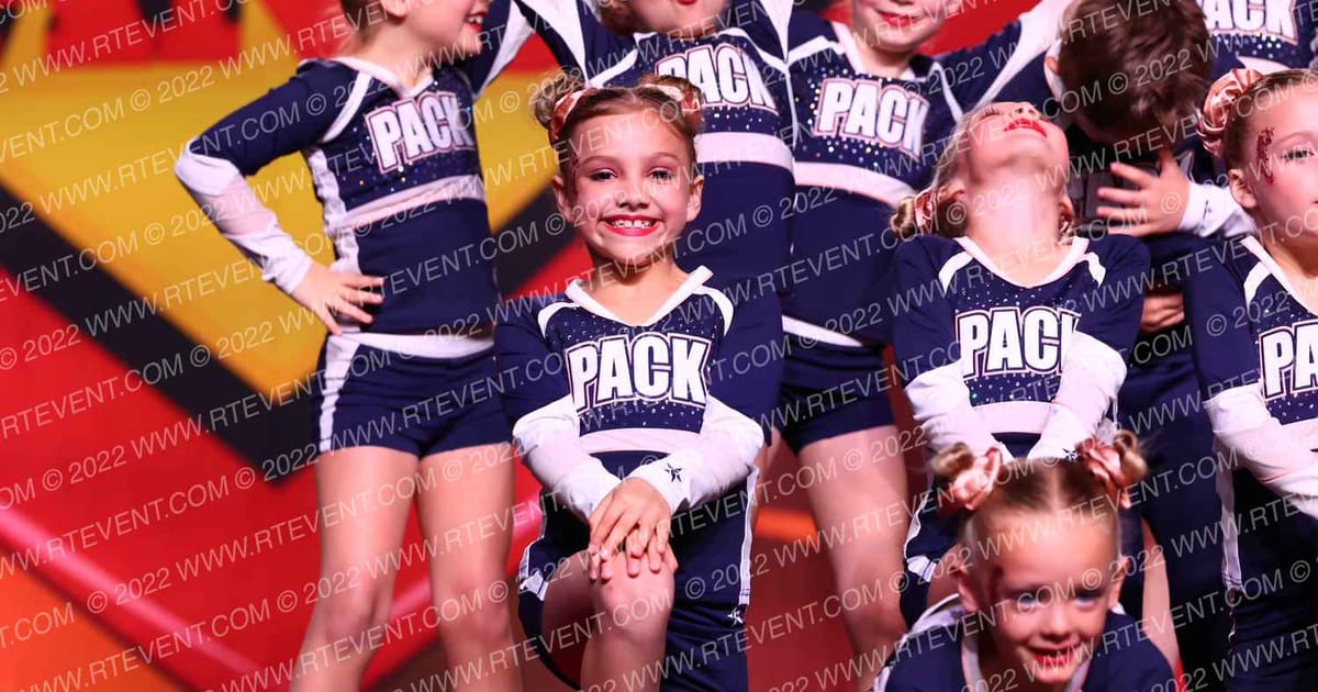 Pack Athletics Dazzle · Spirit Sports Myrtle Beach