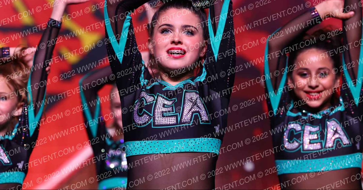 Cheer Extreme - Richmond Smoke · Spirit Sports Myrtle Beach