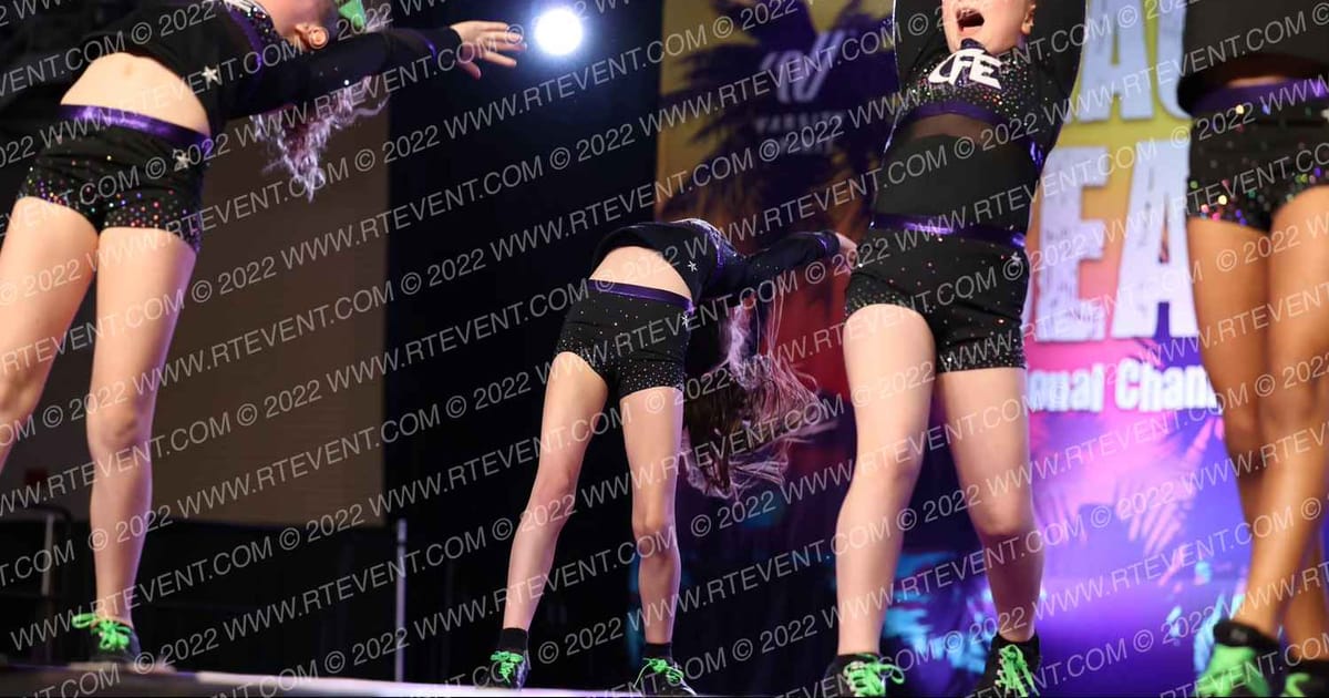 Cheer Force Elite Wicked Queens · ACDA Reach the Beach Ocean City Grand Nationals DIDII AllStar