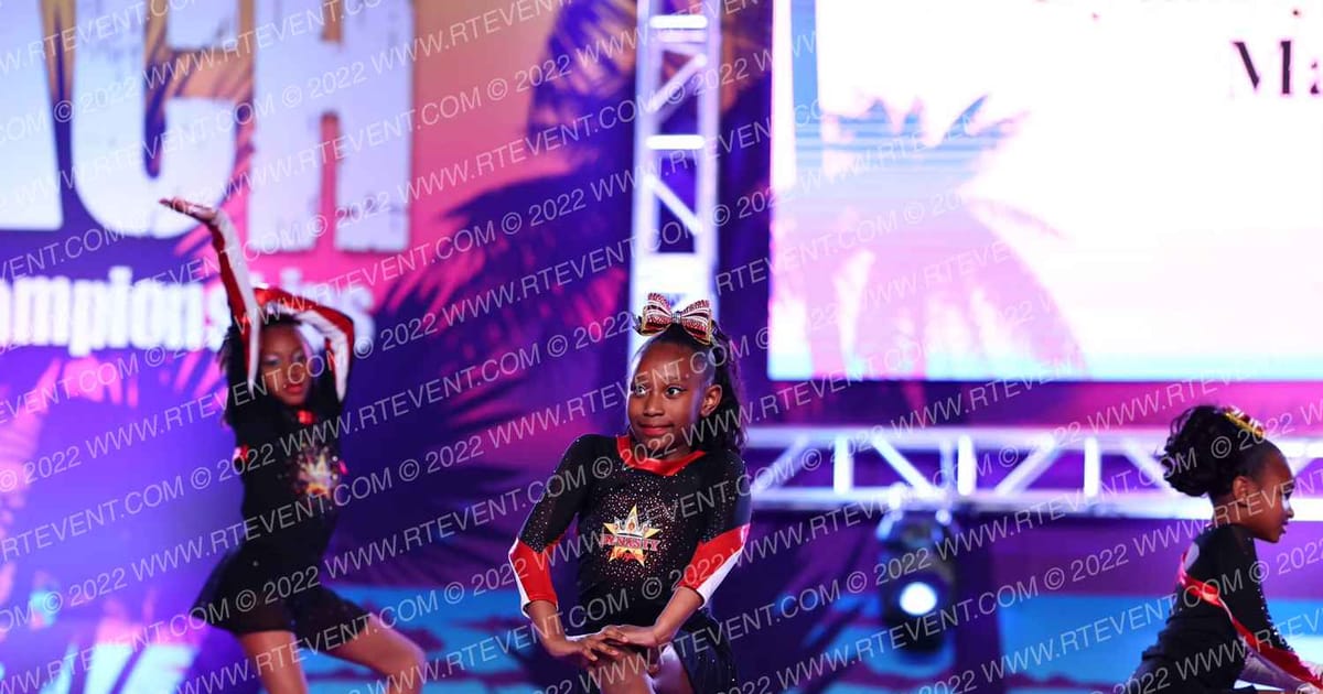 Dynasty Spirit Elite-Maryland RED ECLIPSE · ACDA Reach the Beach Ocean City Grand Nationals DIDII AllStar