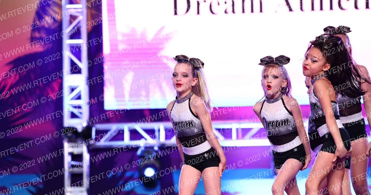 Dream Athletics StarDust · ACDA Reach the Beach Ocean City Grand Nationals DIDII AllStar