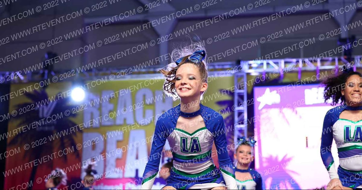 LA All Stars Stargazers · ACDA Reach the Beach Ocean City Grand Nationals DIDII AllStar