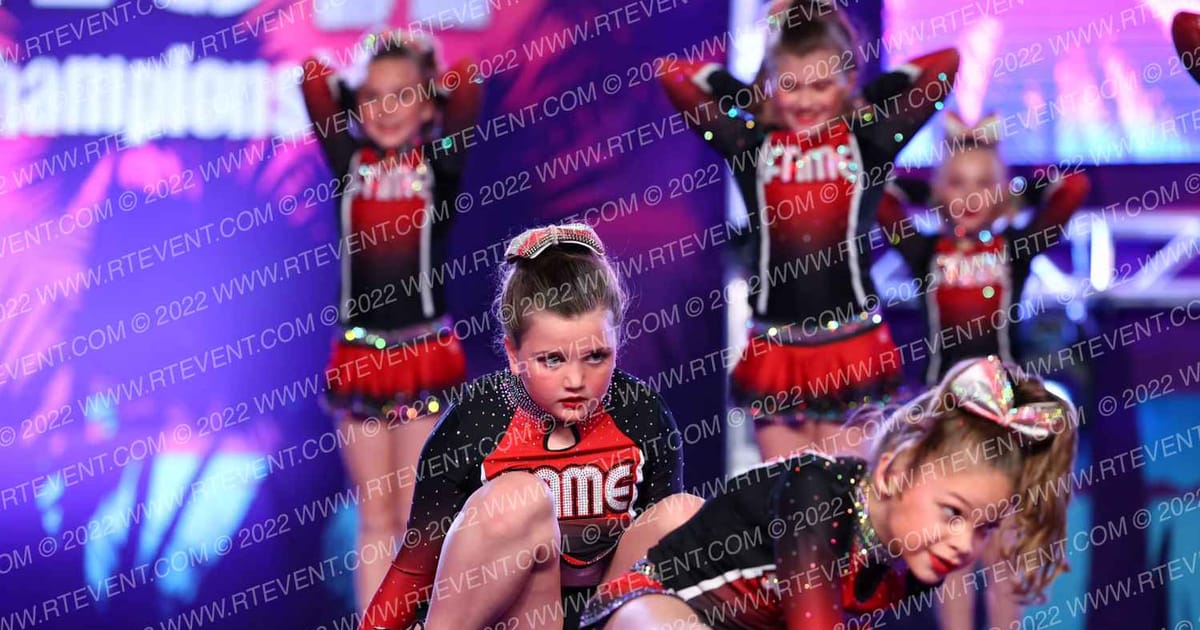 FAME All Stars - Midlo Mini Knockout · ACDA Reach the Beach Ocean City Grand Nationals DIDII AllStar