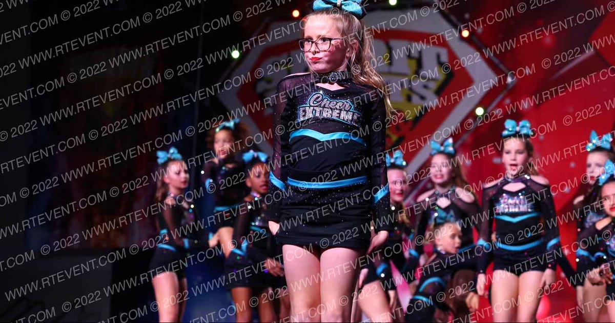Cheer Extreme - Raleigh Shimmer · Spirit Sports Myrtle Beach