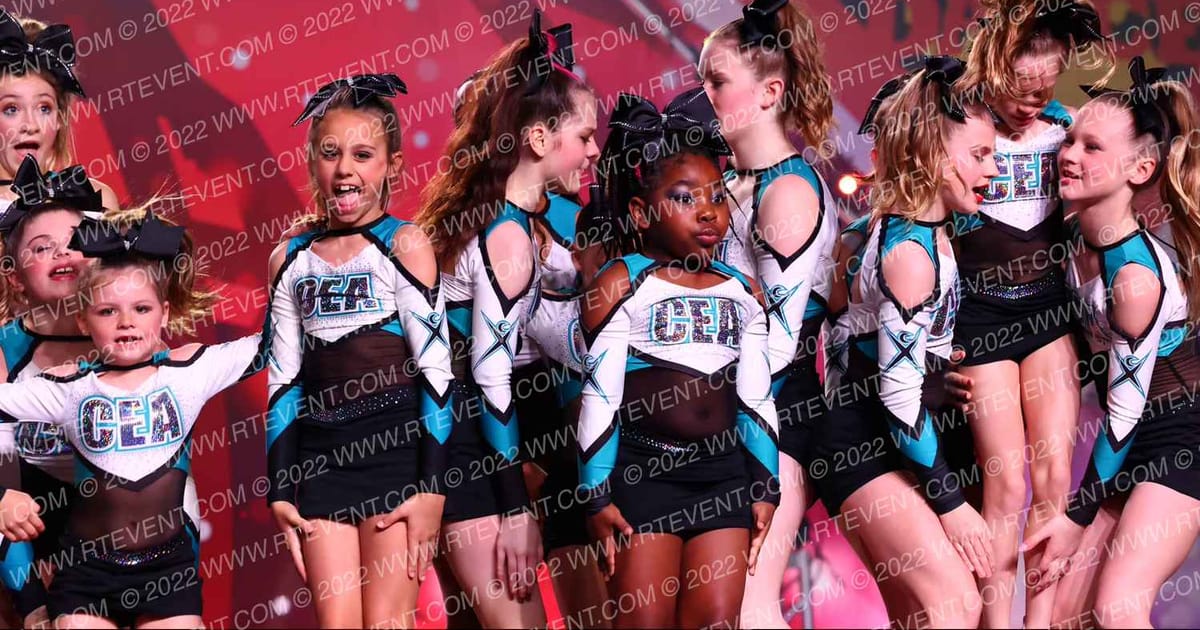 Cheer Extreme - Raleigh Panthers · Spirit Sports Myrtle Beach