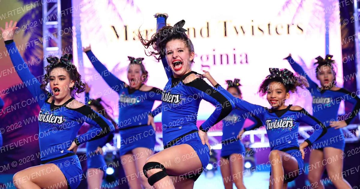 Maryland Twisters Virginia Cyclones · ACDA Reach the Beach Ocean City Grand Nationals DIDII AllStar