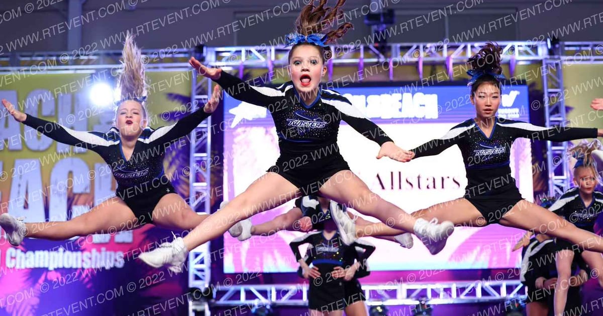 Maryland Twisters Virginia Snow Queens · ACDA Reach the Beach Ocean City Grand Nationals DIDII AllStar