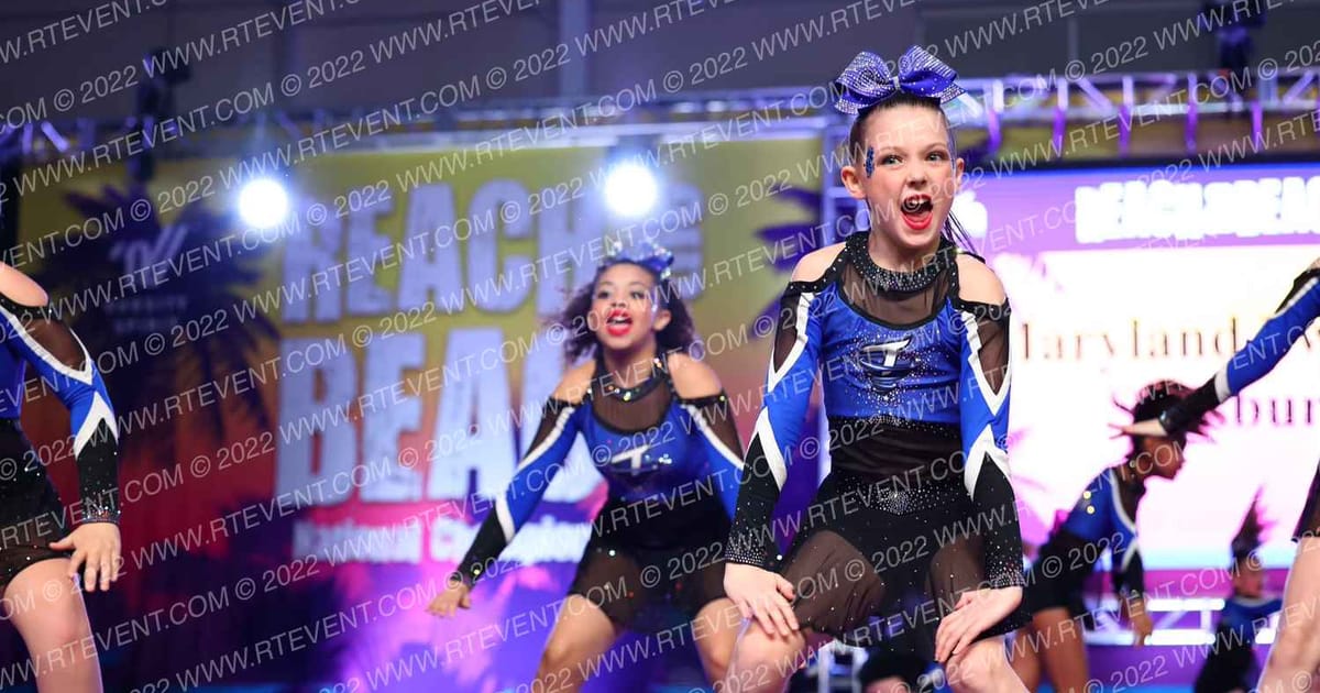 Maryland Twisters Salisbury Thunder · ACDA Reach the Beach Ocean City Grand Nationals DIDII AllStar
