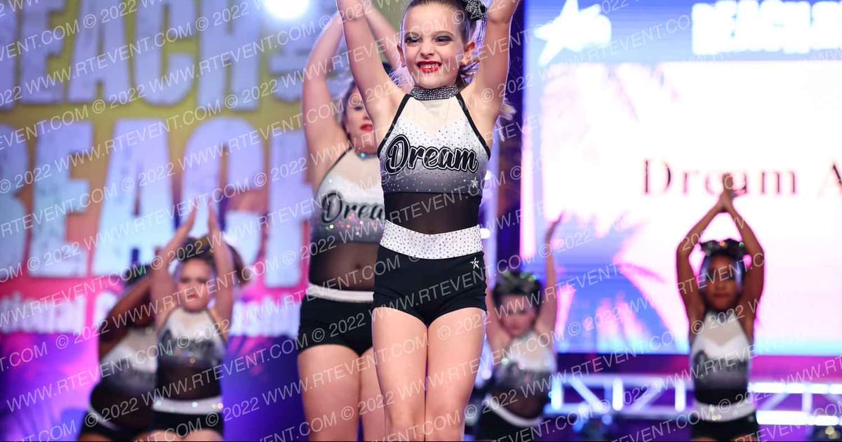Dream Athletics TwiLight · ACDA Reach the Beach Ocean City Grand Nationals DIDII AllStar