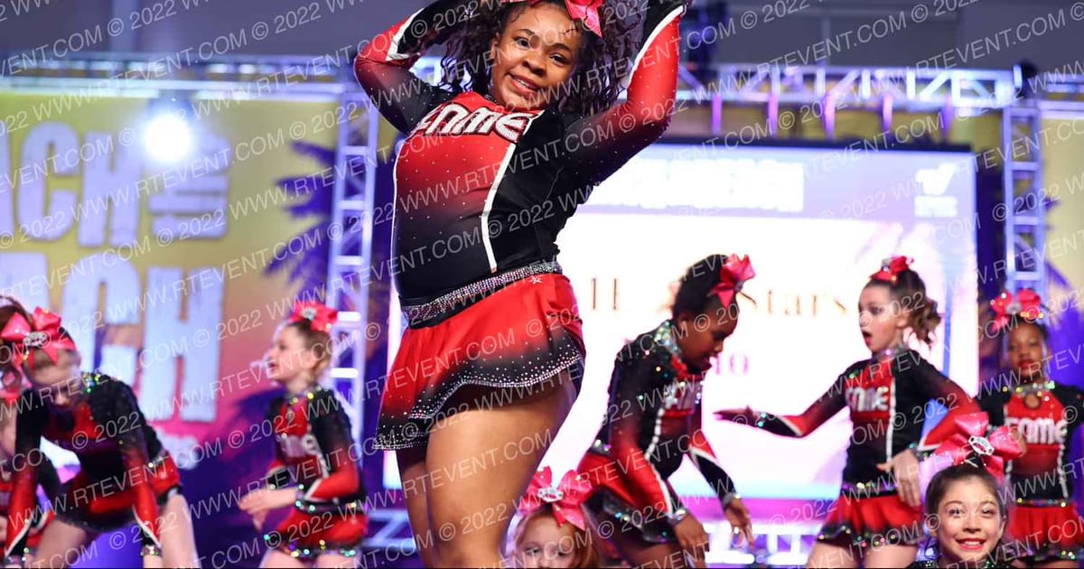 FAME All Stars - Midlo Youth Blaque · ACDA Reach the Beach Ocean City Grand Nationals DIDII AllStar