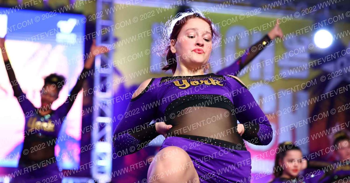 York Elite All Stars Emeralds · ACDA Reach the Beach Ocean City Grand Nationals DIDII AllStar