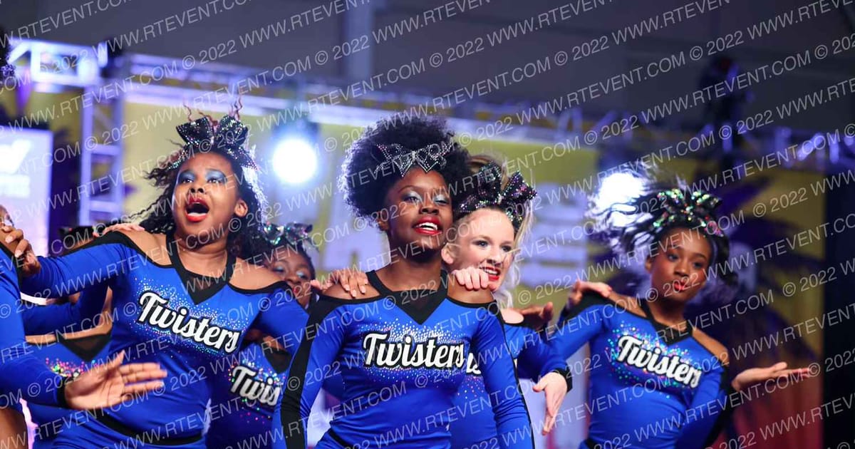 Maryland Twisters Storm · ACDA Reach the Beach Ocean City Grand Nationals DIDII AllStar