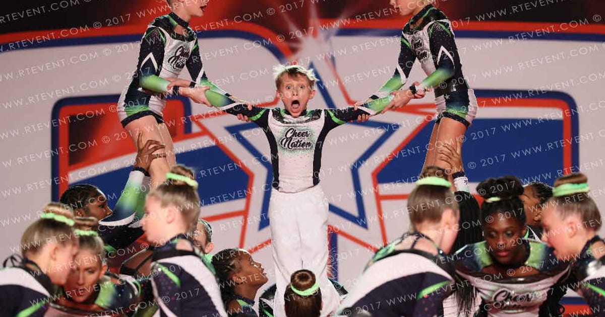 Cheer Nation Athletics Onyx · Spirit of Hope Grand Nationals