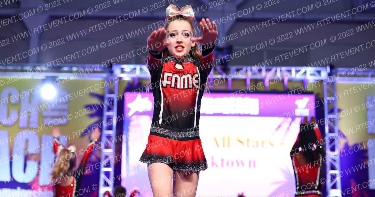FAME All Stars - Yorktown Glam Squad · ACDA Reach the Beach Ocean City Grand Nationals DIDII AllStar