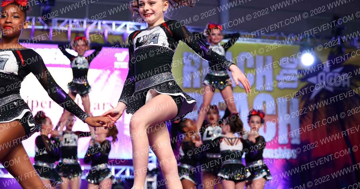 Lunar Viper Allstars Starlight · ACDA Reach the Beach Ocean City Grand Nationals DIDII AllStar