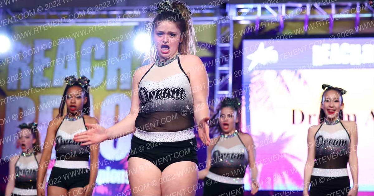 Dream Athletics Nova · ACDA Reach the Beach Ocean City Grand Nationals DIDII AllStar