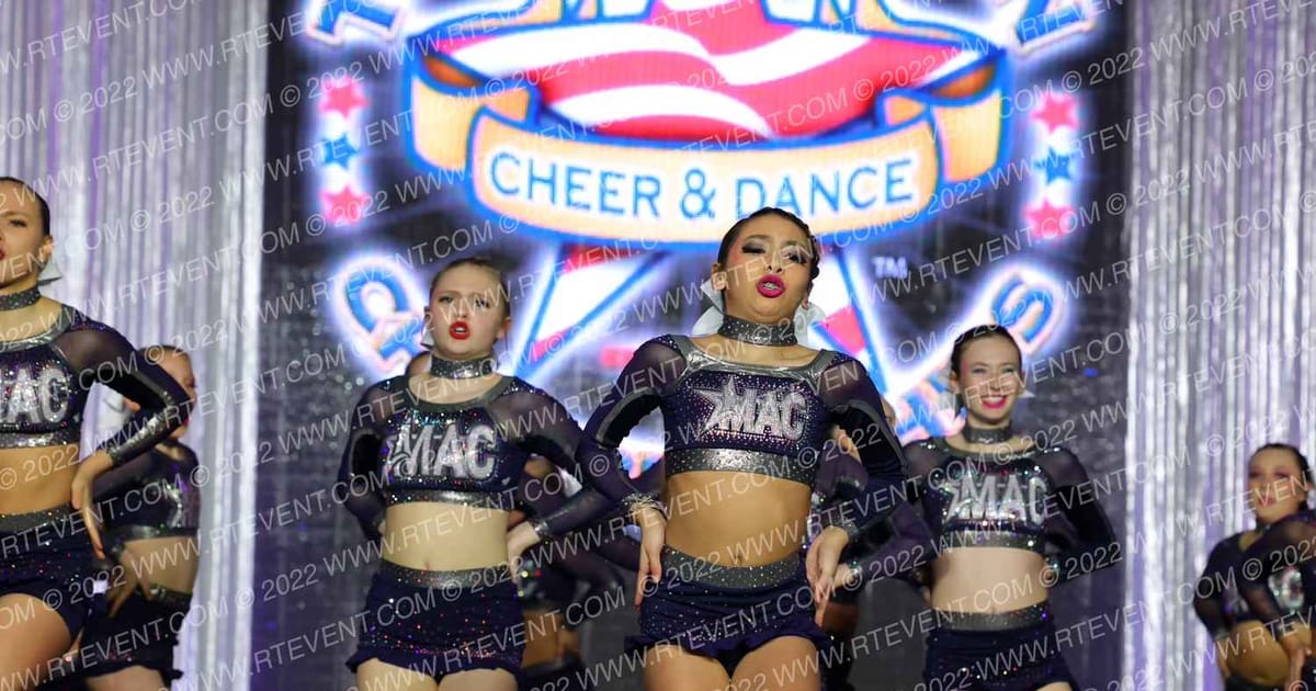 Macs Allstar Cheer MACS VOGUE · The American Celebration Sandy