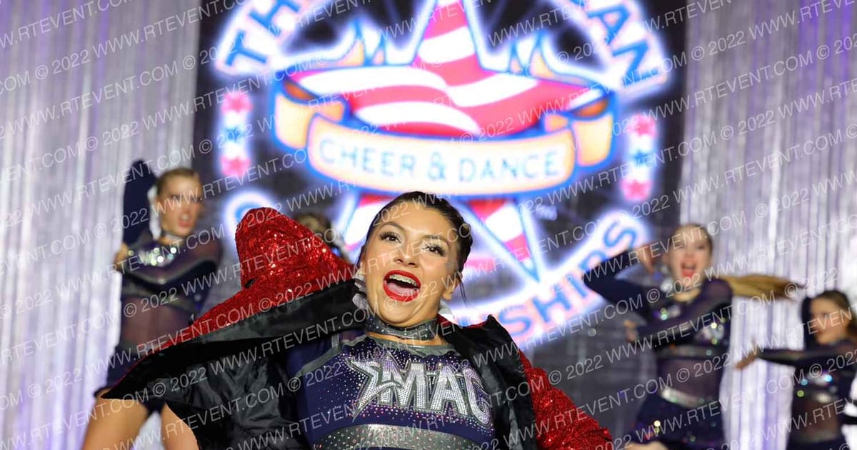 Macs Allstar Cheer MACS LOUIS V · The American Celebration Sandy