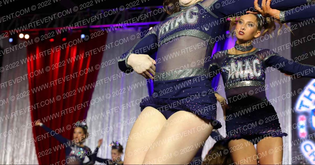 Macs Allstar Cheer MACS JUNIOR STARZ · The American Celebration Sandy