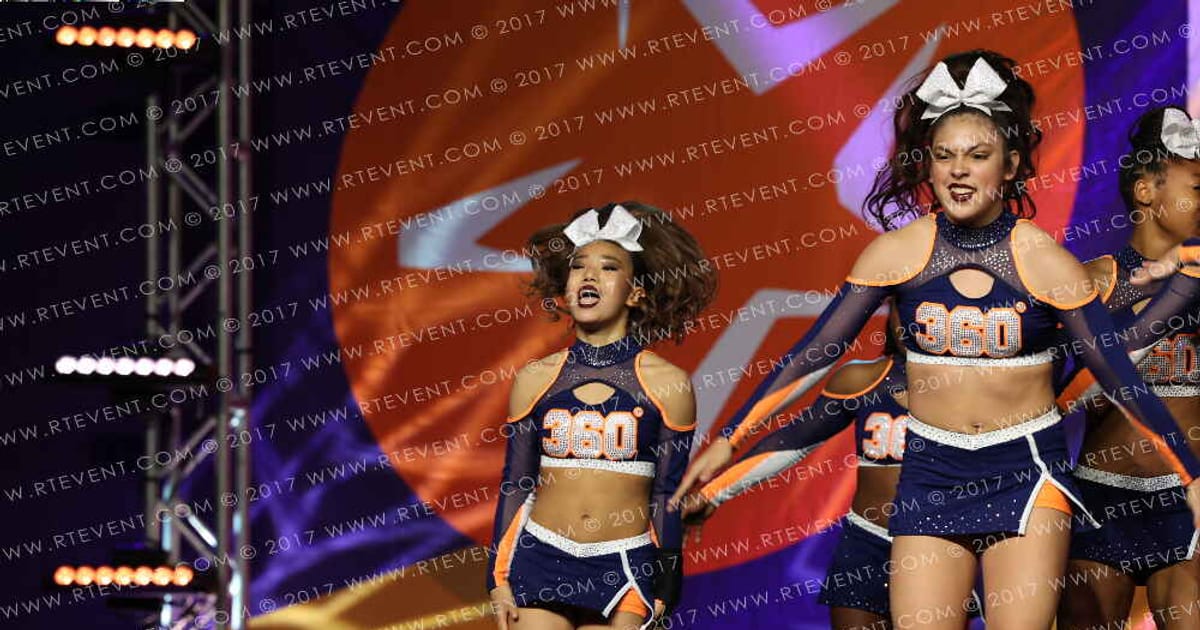 South Bay Cheer 360 Shockwave · GSSA Bakersfield