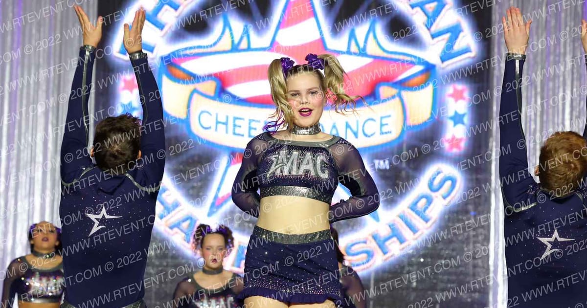 Macs Allstar Cheer MACS WICKED · The American Celebration Sandy