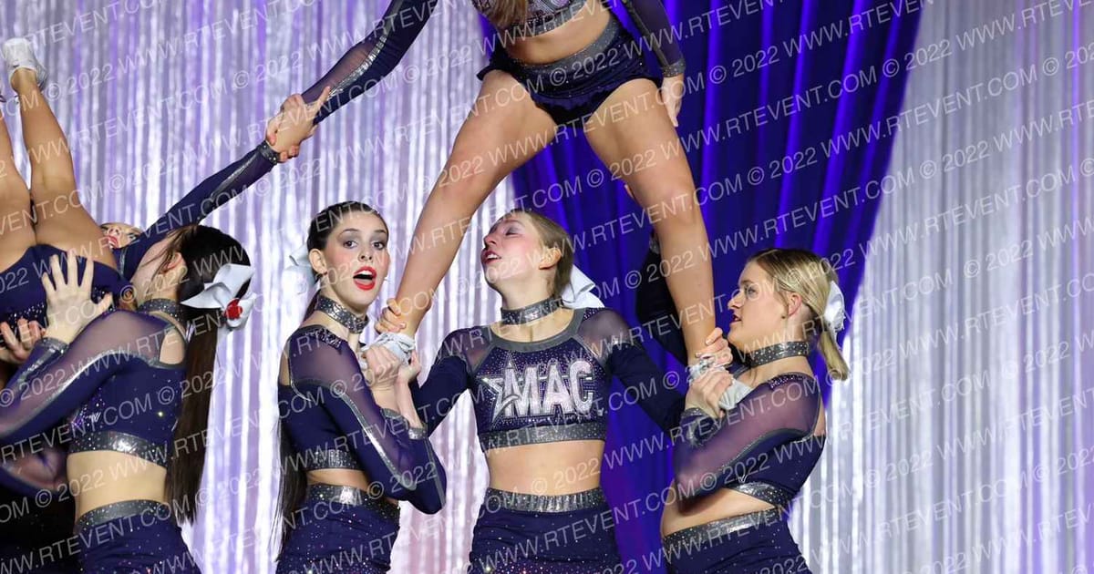 Macs Allstar Cheer MAC'S ROYALZ · The American Celebration Sandy