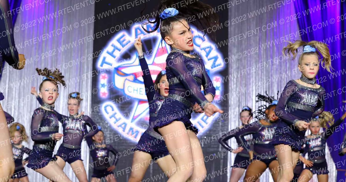 Macs Allstar Cheer MACS MOONLIGHT · The American Celebration Sandy