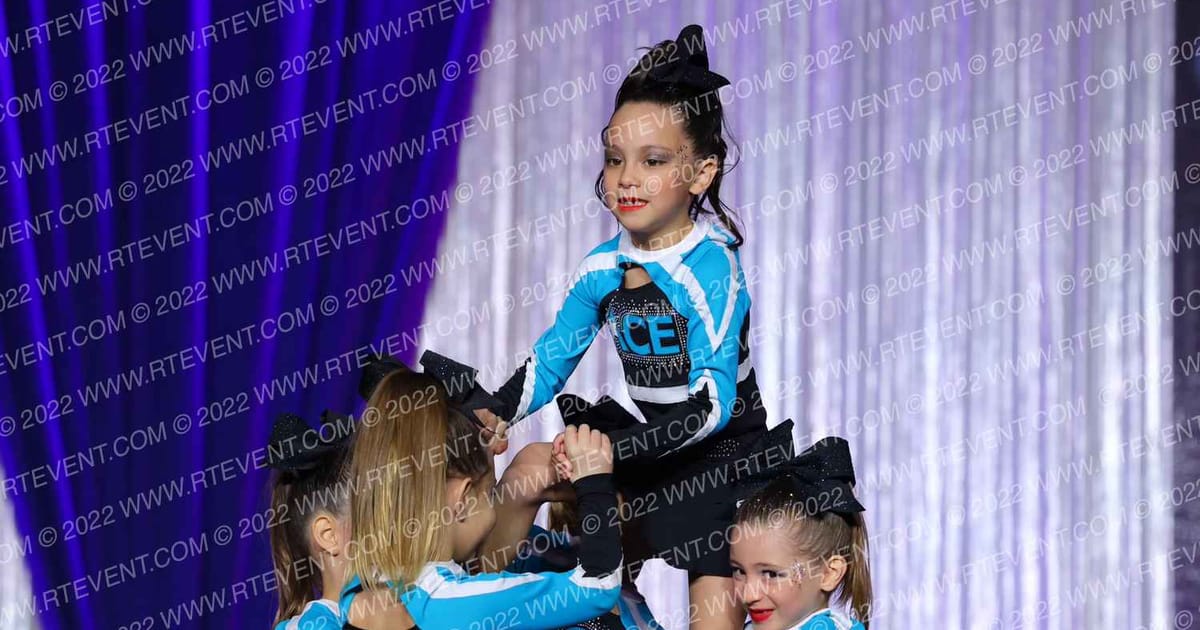 Ace All Star Cheer Bullets · The American Celebration Sandy