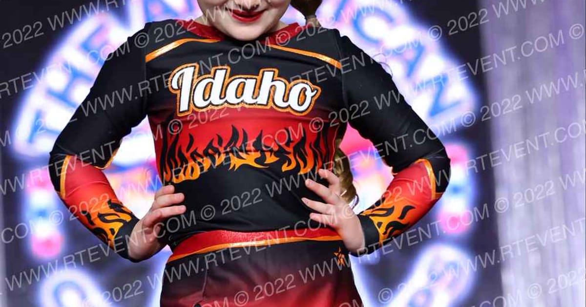 Idaho All-Star Cheer Inferno · The American Celebration Sandy
