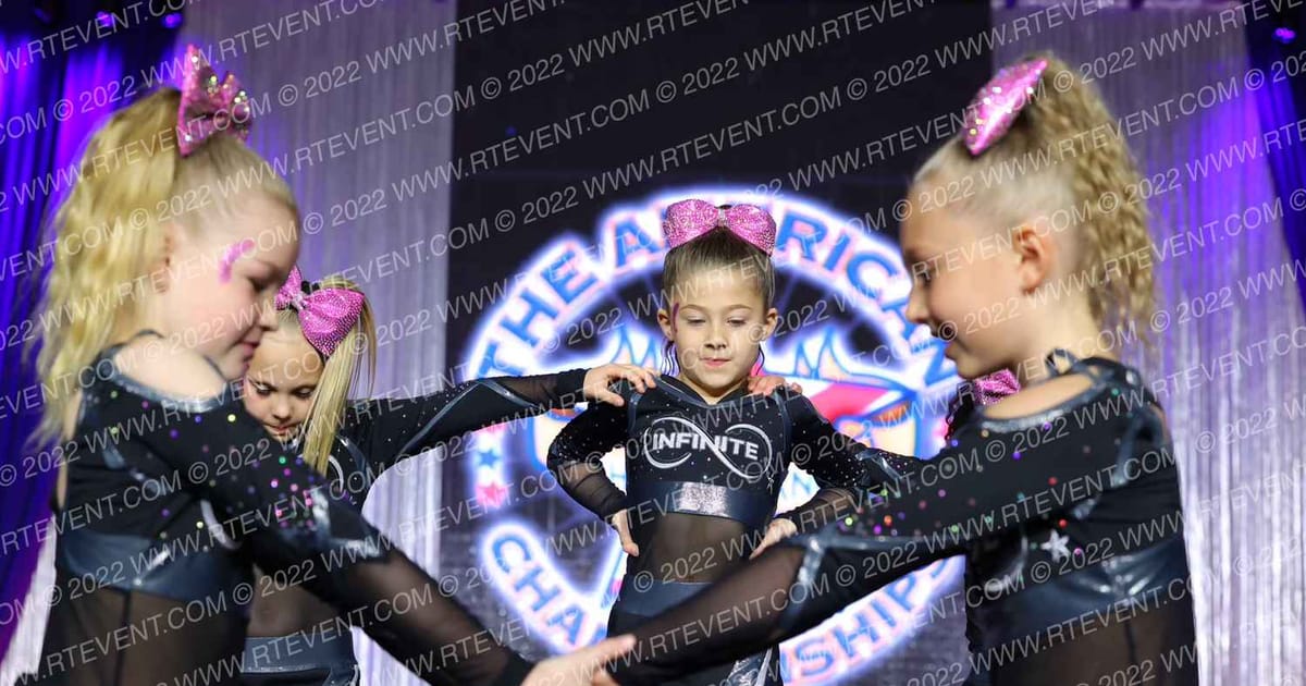 Infinite Cheer and Tumble Grit · The American Celebration Sandy