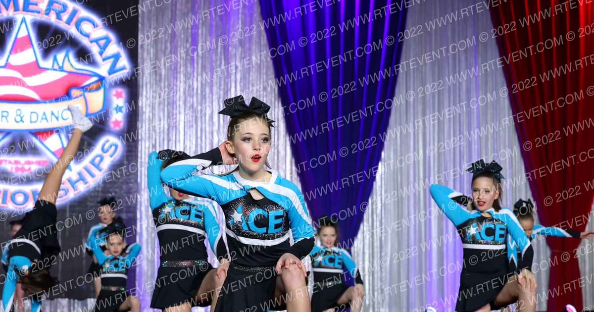 Ace All Star Cheer Avengers · The American Celebration Sandy
