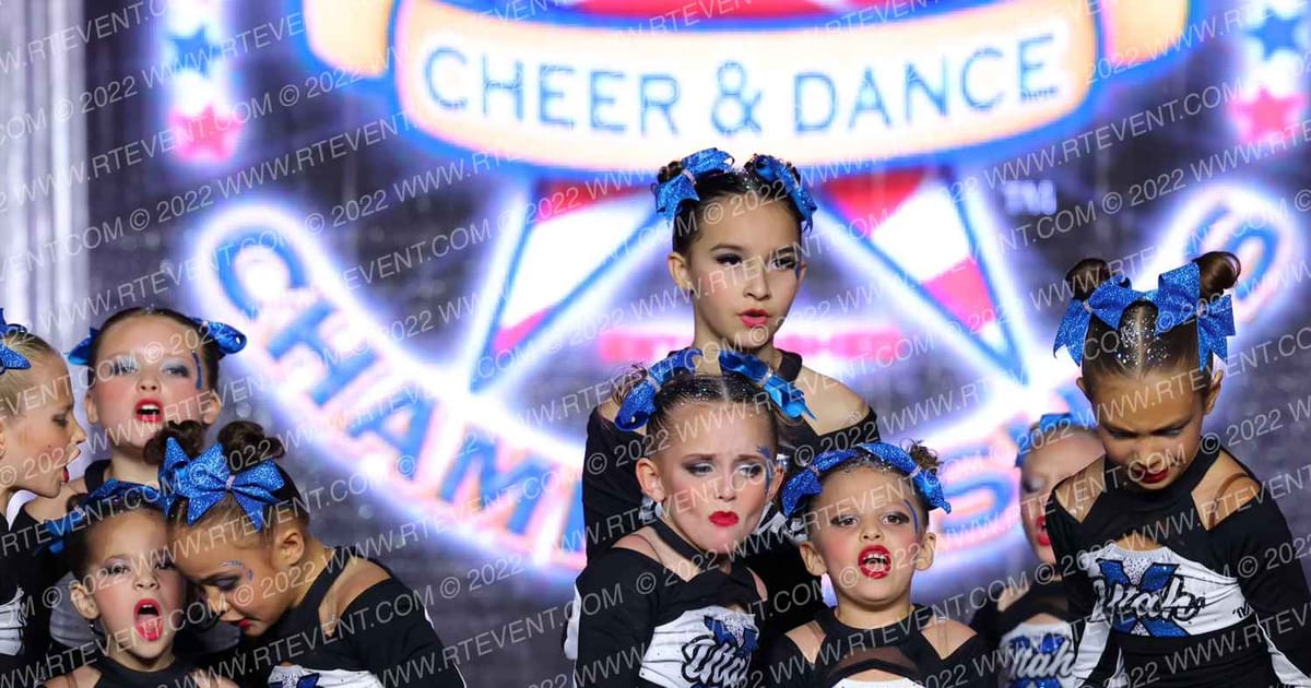 Utah Xtreme Cheer Mini Rebelz · The American Celebration Sandy
