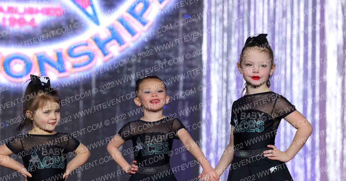 Ace All Star Cheer Baby Aces · The American Celebration Sandy