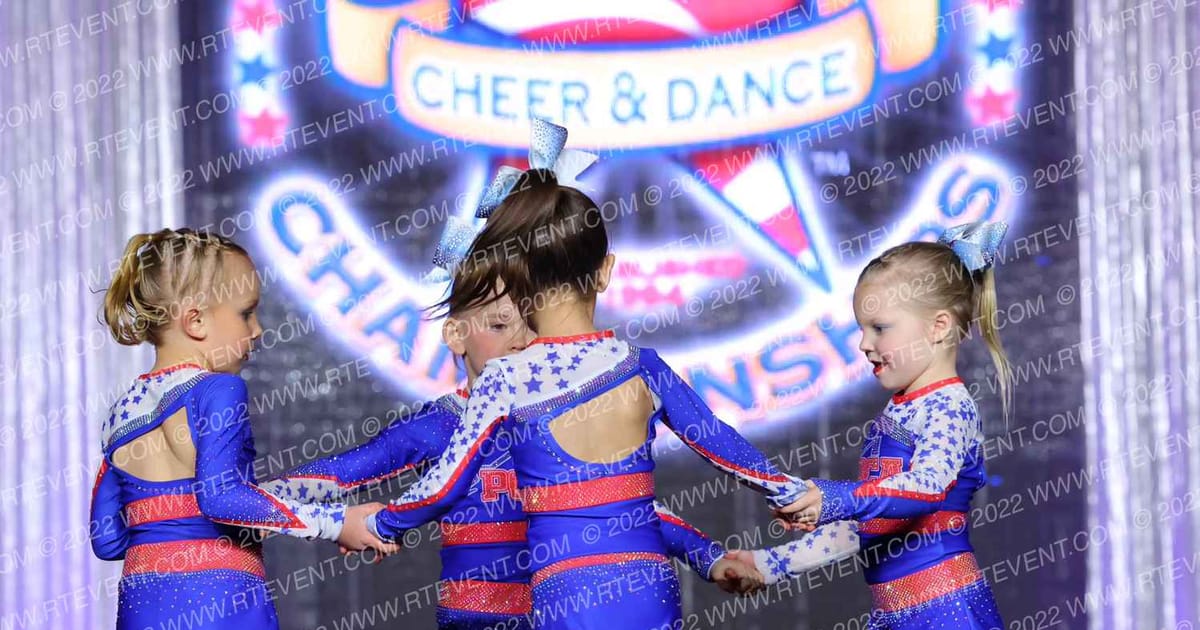 Patriot Cheer Tiny Dynamites · The American Celebration Sandy