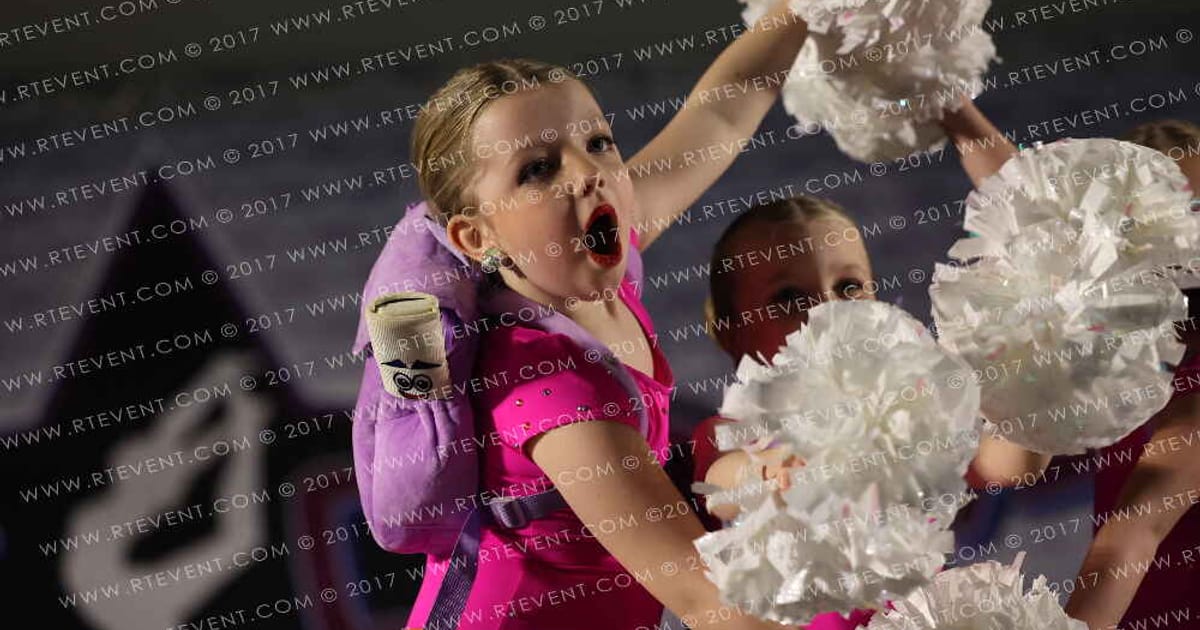 Energizers Tiny Pom · DanceFest Milwaukee Grand Nationals