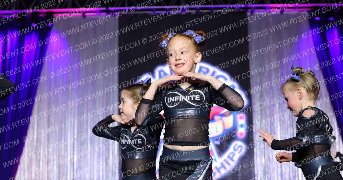 Infinite Cheer and Tumble Baby Boss · The American Celebration Sandy
