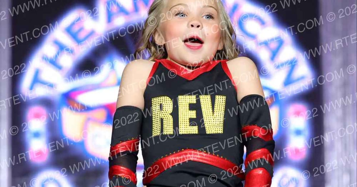 Revolution Athletics Future · The American Celebration Sandy