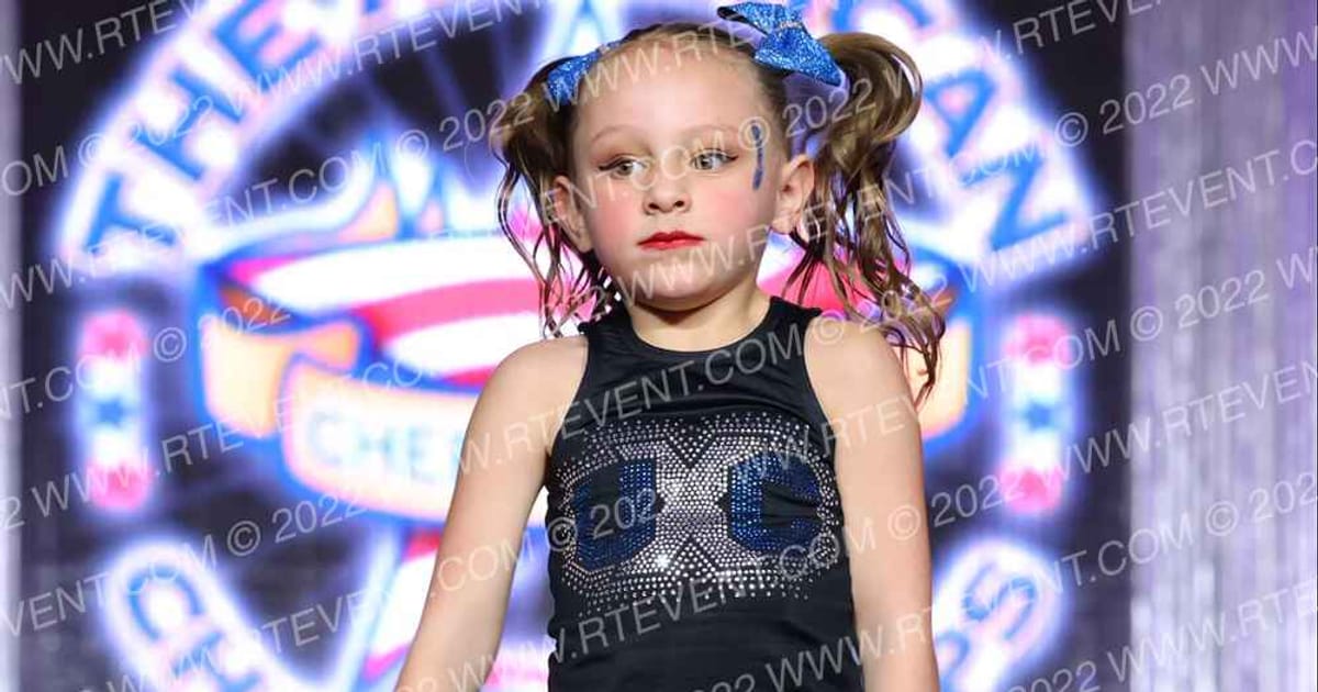 Utah Xtreme Cheer Tiny · The American Celebration Sandy
