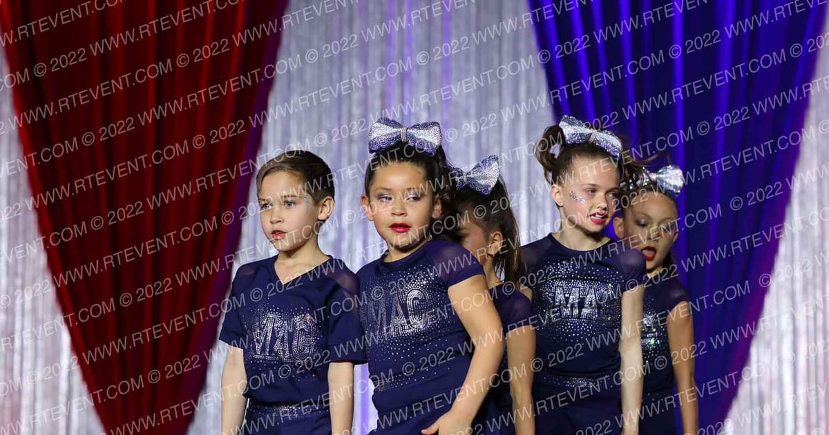 Macs Allstar Cheer MACS IDOLZ · The American Celebration Sandy