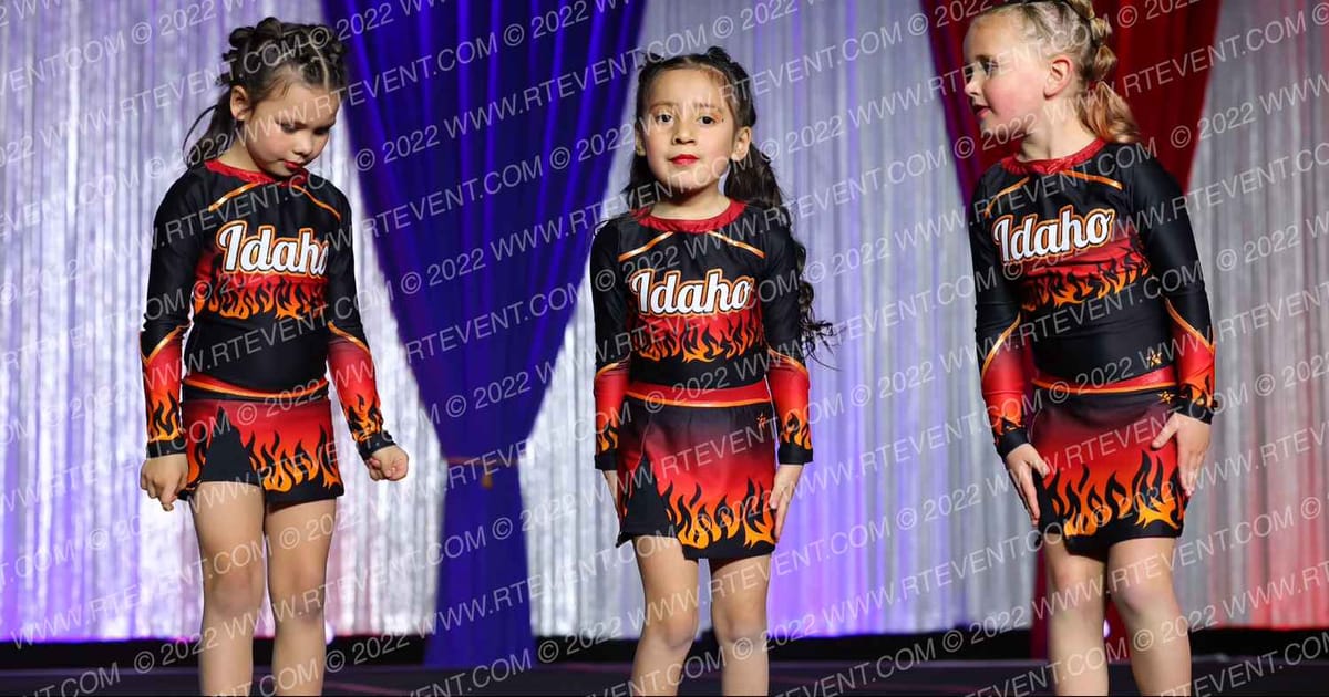 Idaho All-Star Cheer Sparks · The American Celebration Sandy