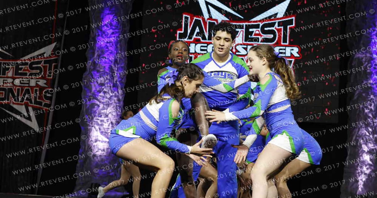 The Stingray Allstars Suns · JAMFest Cheer Super Nationals