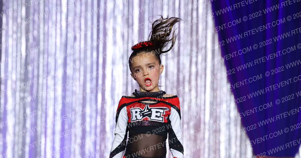 Rah Elite Allstars Blackout · The American Celebration Sandy