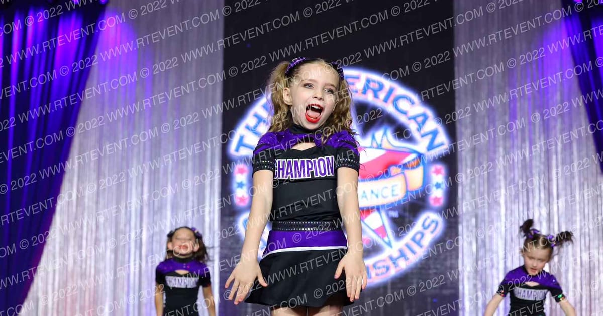 Champion All Stars Tiny Tiaras · The American Celebration Sandy