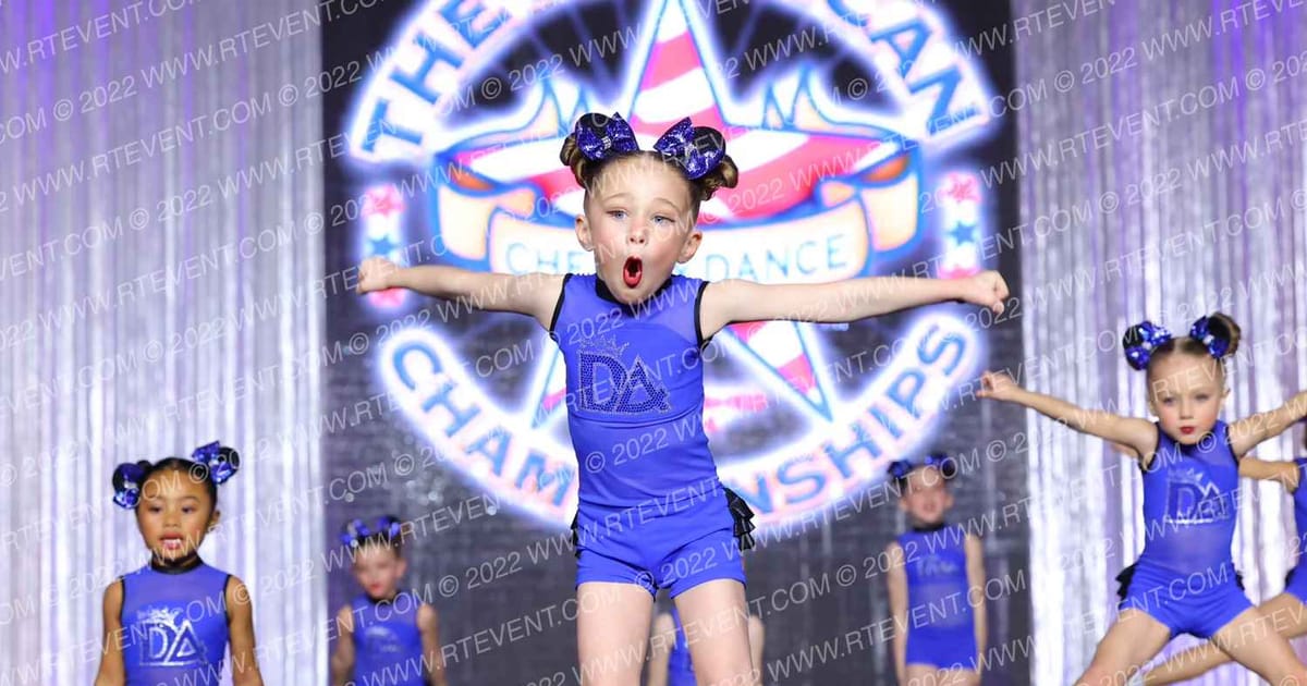 Dynasty Athletics Tiny Tiaras · The American Celebration Sandy