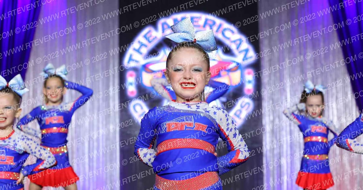 Patriot Cheer Mini Mavericks · The American Celebration Sandy
