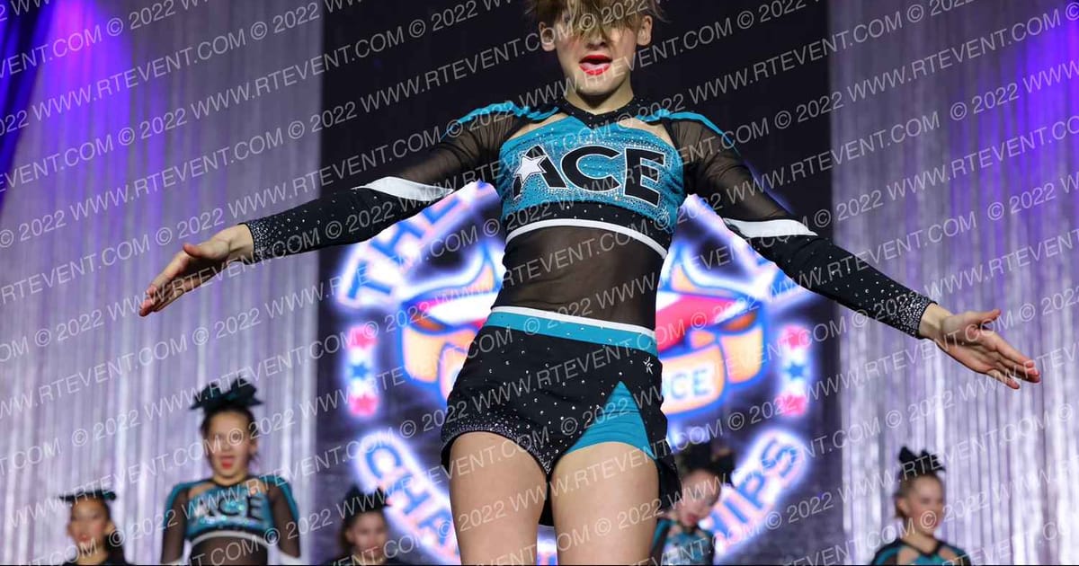 Ace All Star Cheer Bomb Squad · The American Celebration Sandy