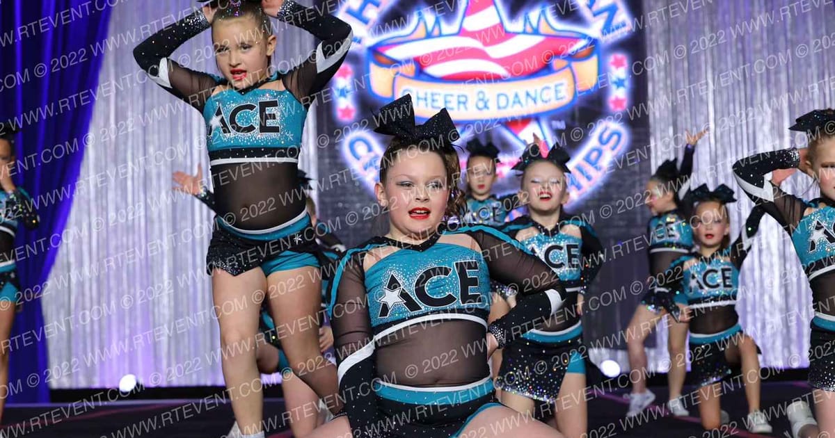 Ace All Star Cheer Strikers · The American Celebration Sandy