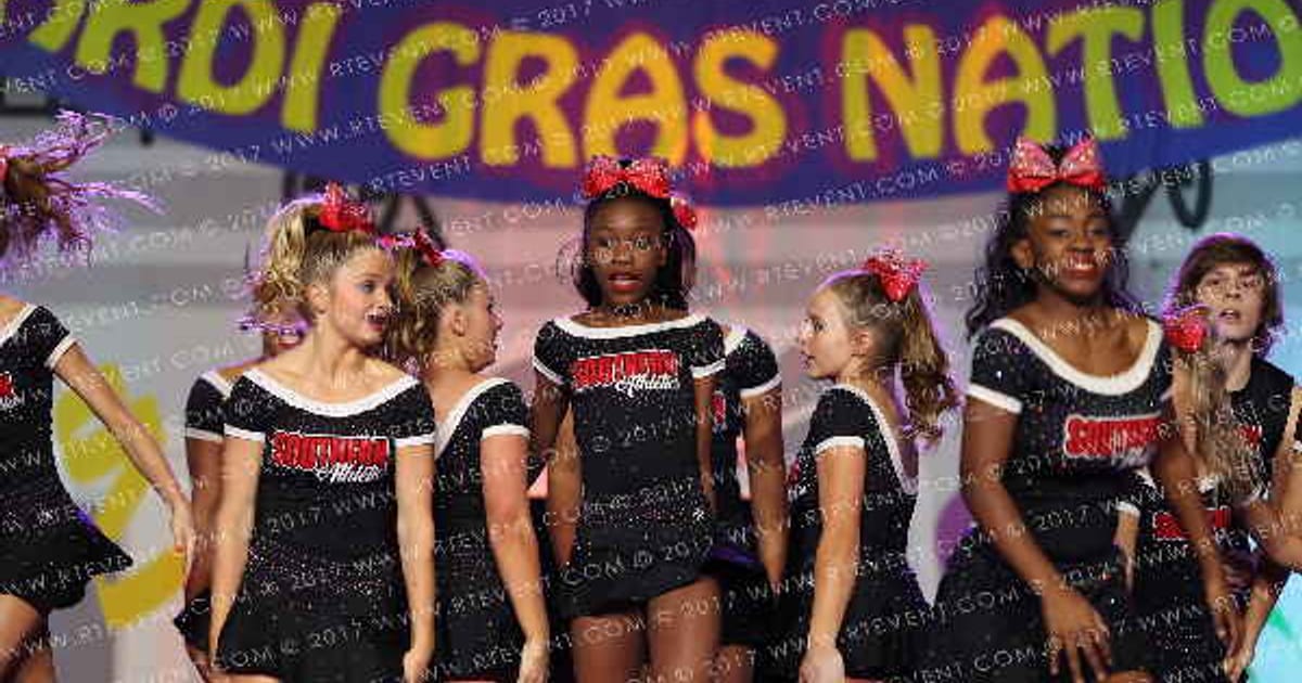 Southern Athletics Prodigy · New Orleans Grand Nationals DIDII